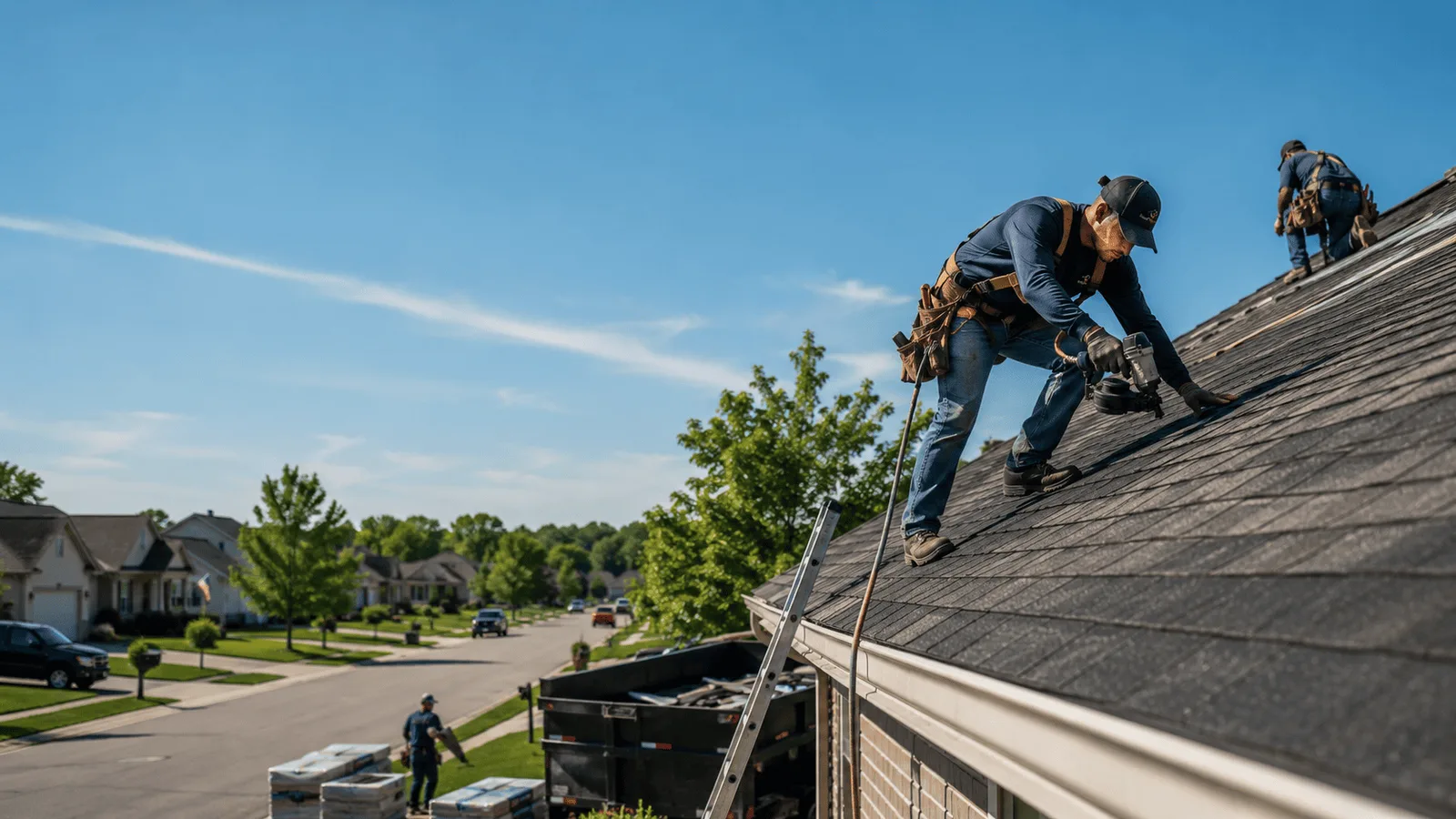 Roof Inspection in Anson, ME